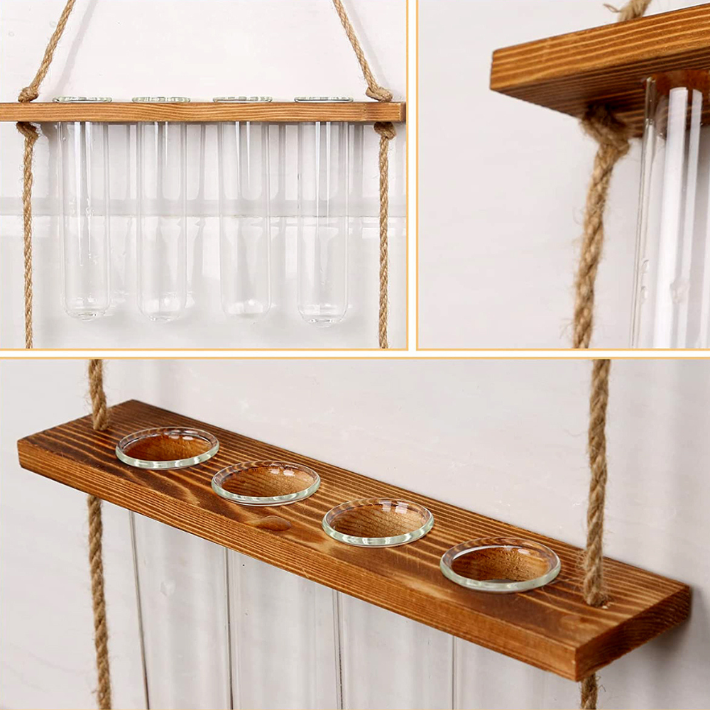 Moderny – wholesale Hanging planter – Wall Hanging Propagation Tubes4