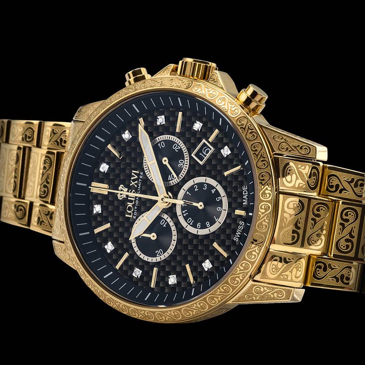 Louis XVI Watches - Wholesale Wrist Watch - Men's - Palais Royale 873 V2 - 43mm