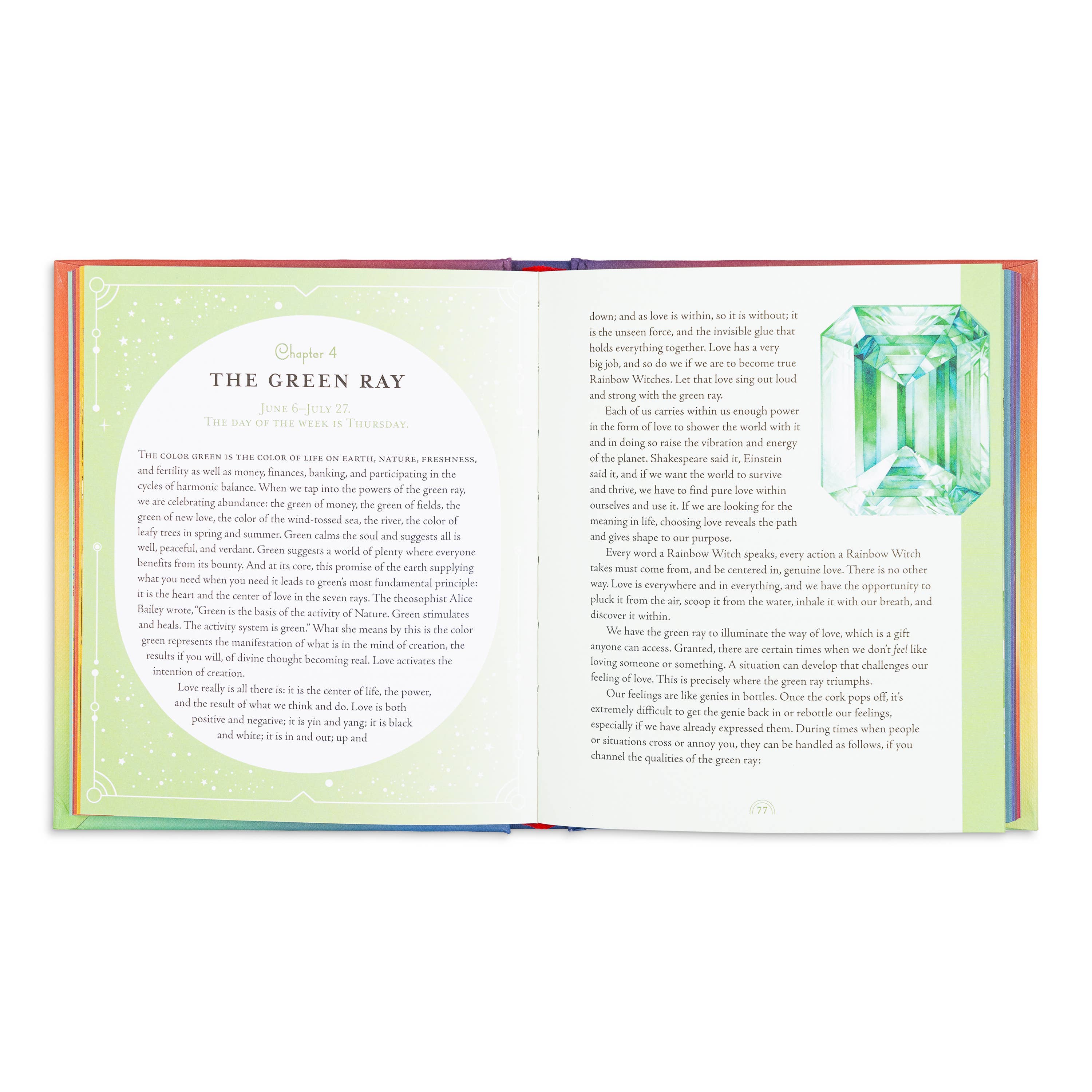 Hachette Book Group - Wholesale Body, Mind & Spirit - The Rainbow Witch: Secret Powers of Color3