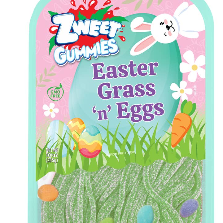Easter Grass and Eggs | Zweet | 10 oz for wholesale by Galil Brands