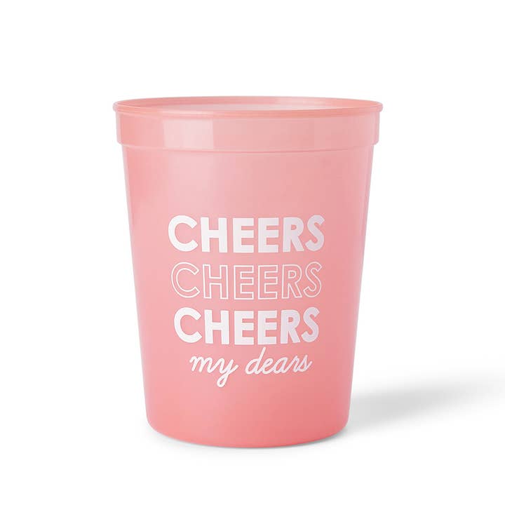 Cheers My Dears Color Changing Reusable Cups Set and other Purchase Wholesale hot paper cups. Free Returns & Net 60 Terms on Faire trending on Faire.