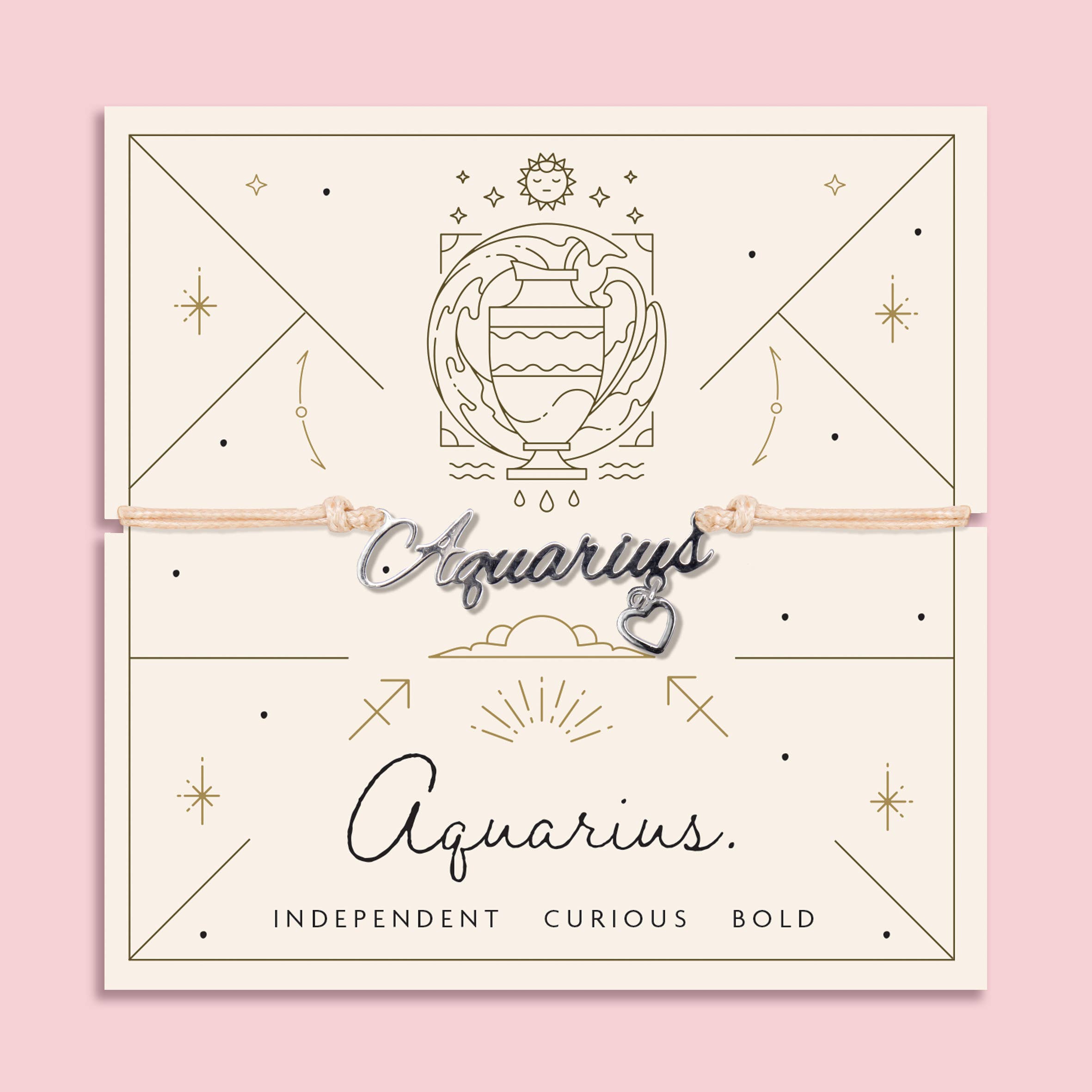 Letterbox Love Bracelets - Wholesale Charm/Dangle Bracelet - Zodiac Bracelet Collection – Pre-Packed Stand of 728