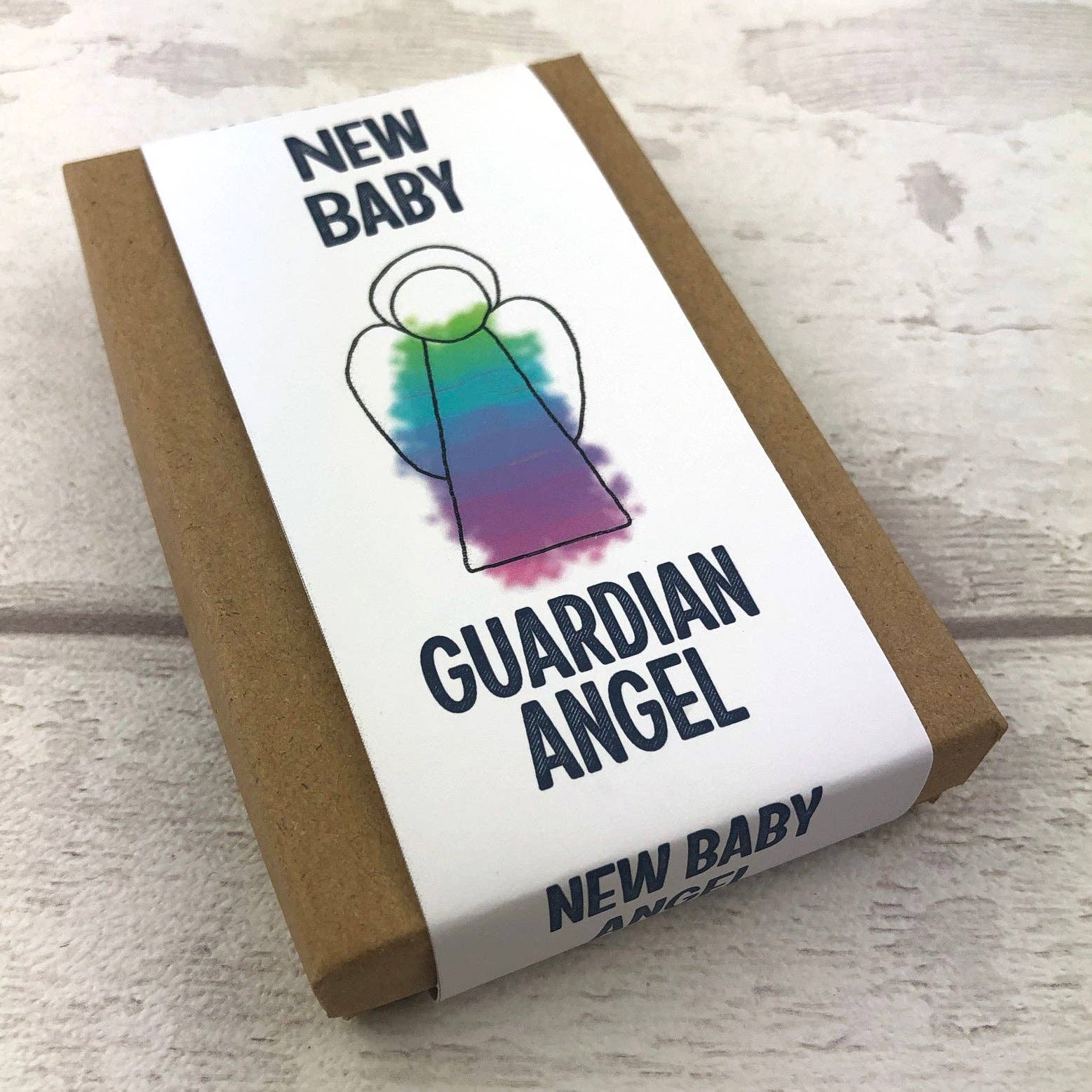 GlassHouse Design - Wholesale Keepsake Coin/Token - New Baby Angel ~ New Born Guardian Angel Gift5