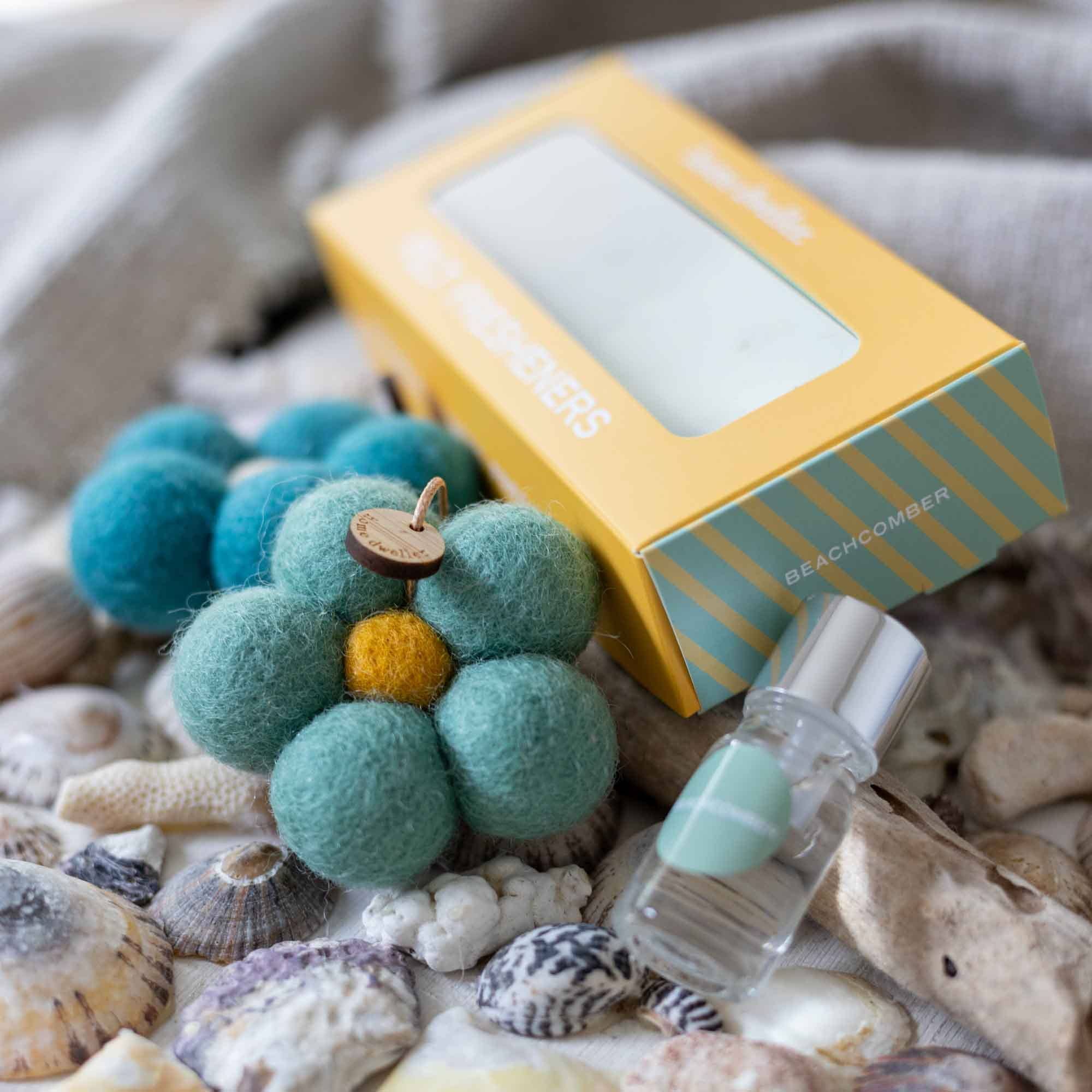 Home Dweller - Wholesale Air freshener - Felt Flower Fresheners - Beachcomber7