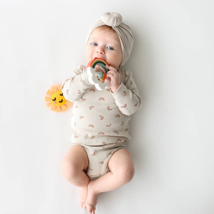 Lucy Darling - Wholesale Teether (Not Clip-On) - Baby - Little Rainbow Teether Toy