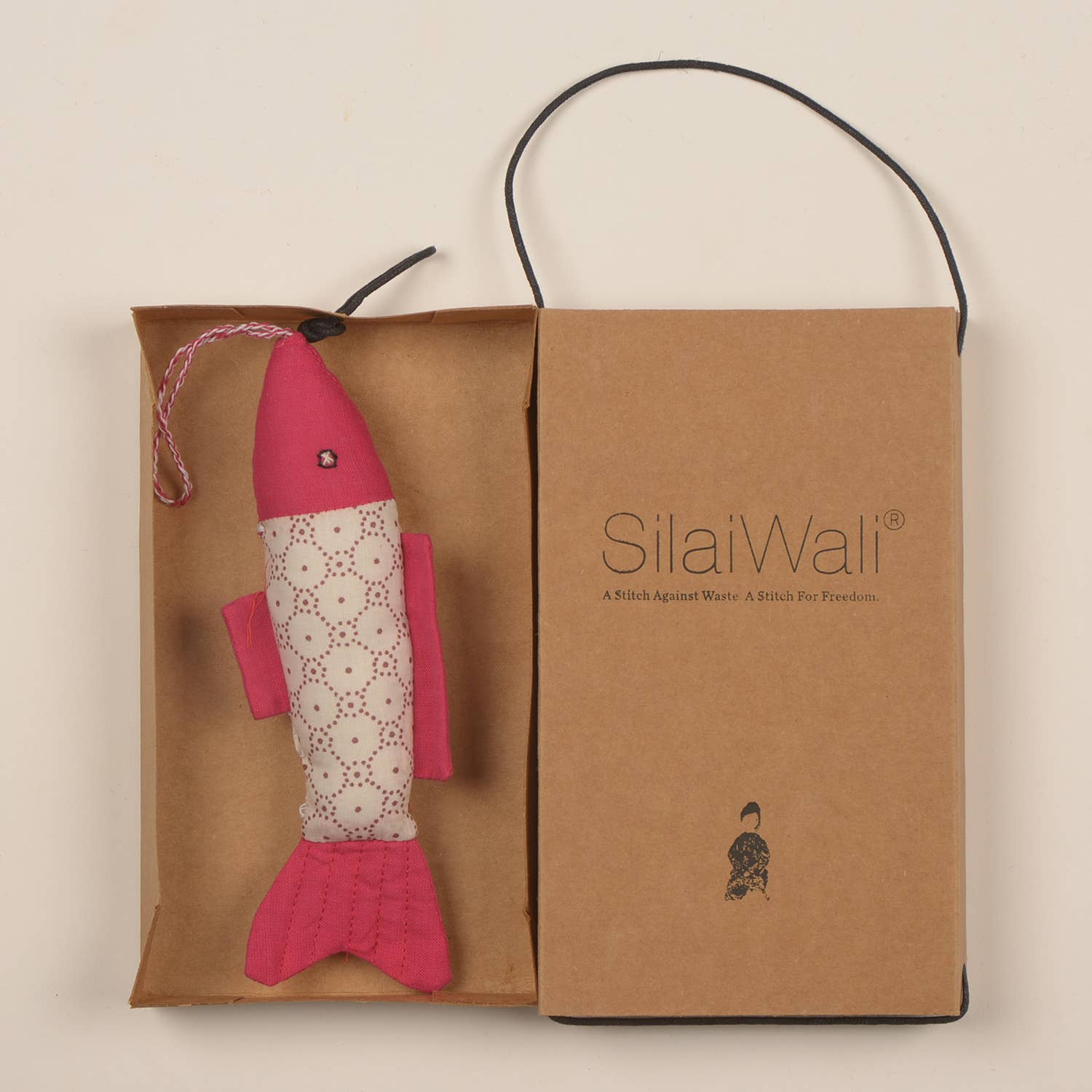 Silaiwali - Vente Objets de décoration - Poisson Guppy3