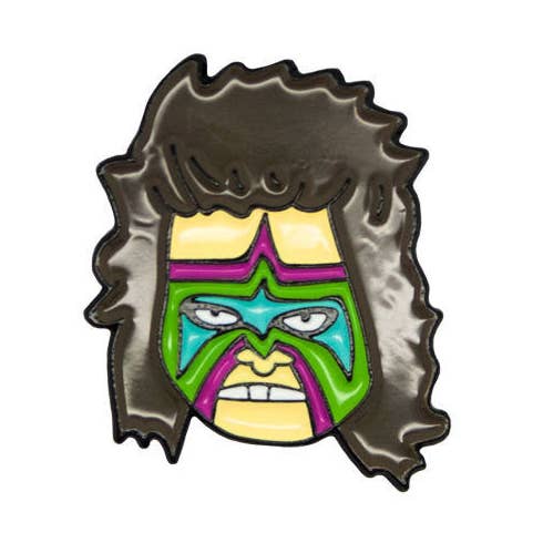 Pin's en émail Ultimate Warrior pour la vente par Craft MFG