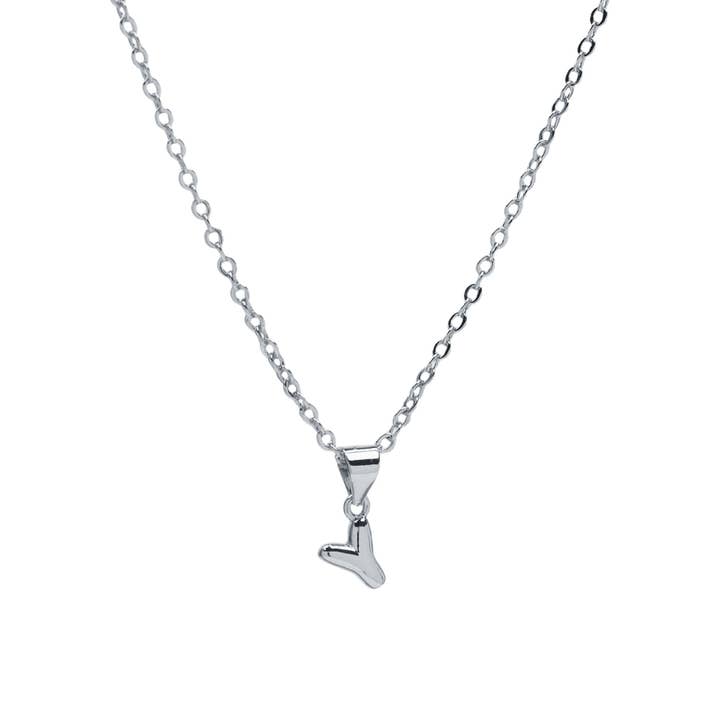 Savvy Bling - Wholesale Pendant/charm necklace - Initial Balloon Bubble Gold Necklace112