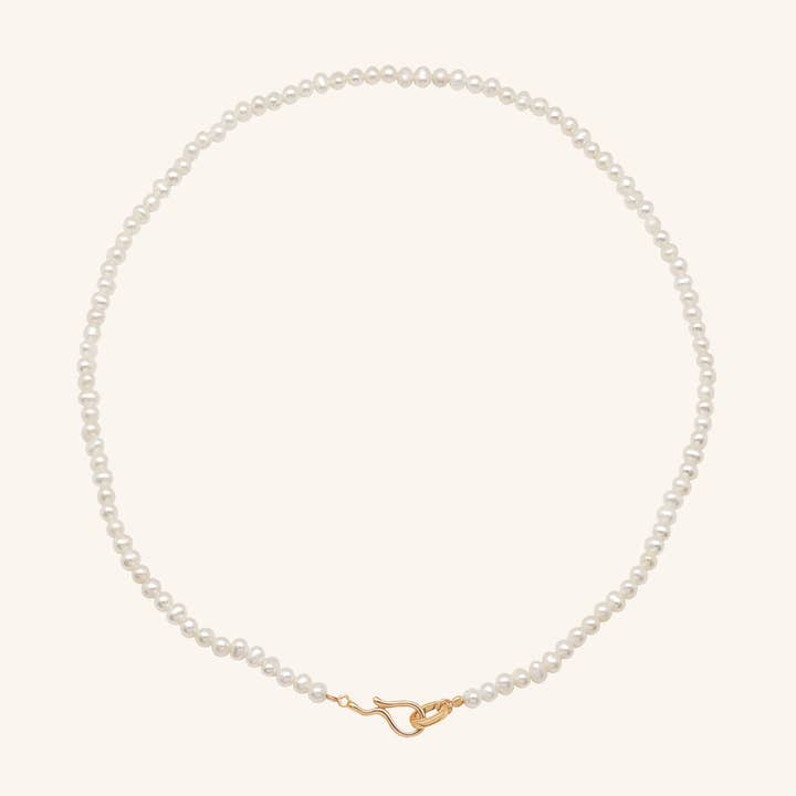 Perles d'eau douce Mini Flow Hook pour la vente par Ela