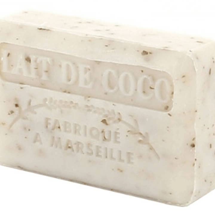 French Soap Wholesale - Wholesale Bar Soap - 125g Coconut Milk Wholesale French Soap2