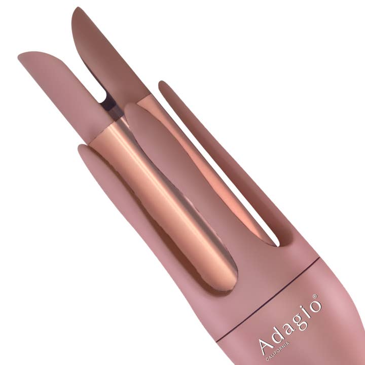 Adagio California - Wholesale Curling Iron/Wand - Auto Curler (Rose Gold)9
