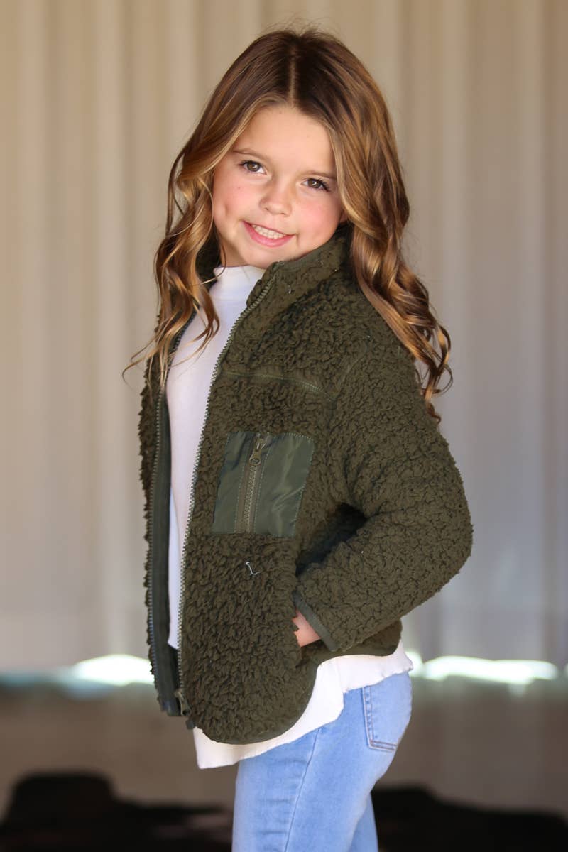 ANGIE - Wholesale Jacket - Kids - KJB15-ASIS KIDS JACKET1