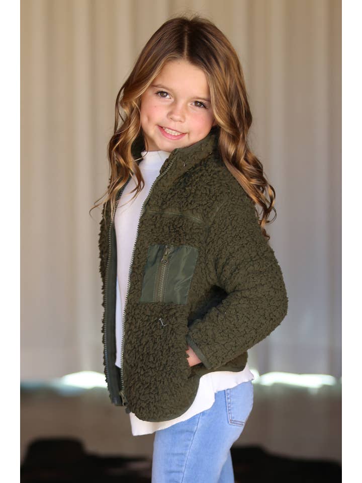 ANGIE - Wholesale Jacket - Kids - KJB15-ASIS KIDS JACKET1