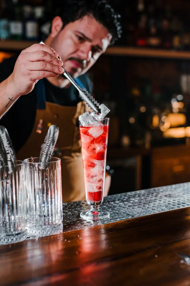 Hospitality Glass - Wholesale Cocktail/Liquor Glass - Aerial 13.25 oz. Footed Cocktail2