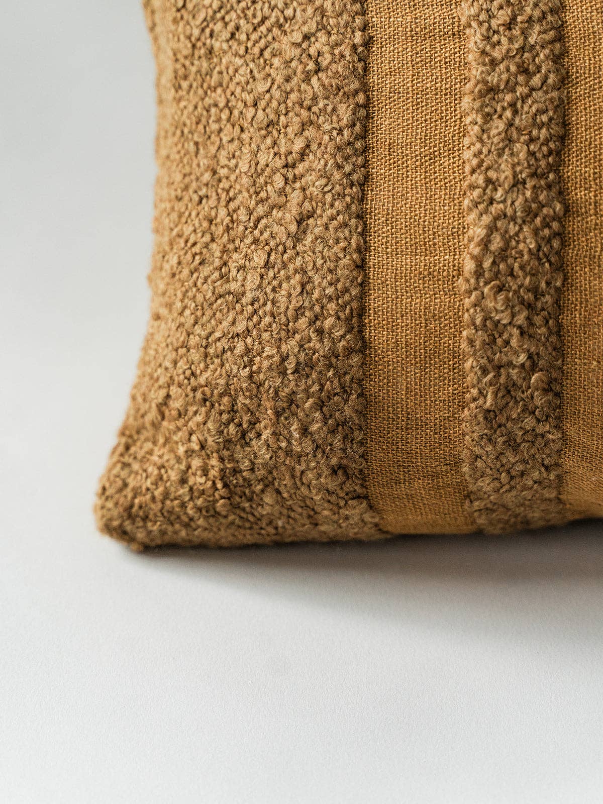 Co.House Designs - Wholesale Lumbar Pillow - Boucle Stripe Lumbar Pillow2