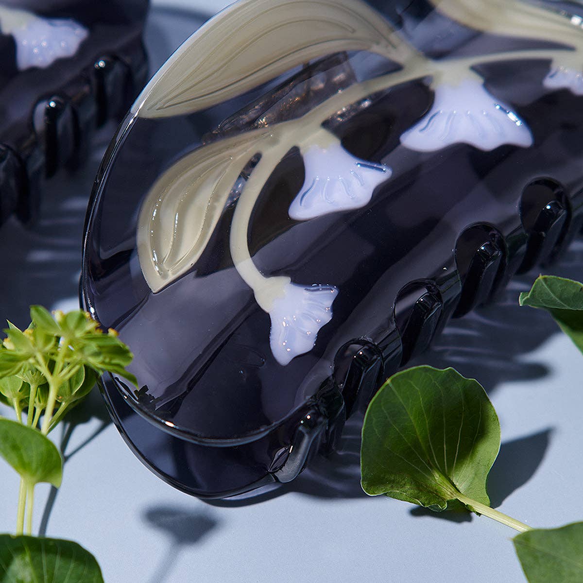 WINONA IRENE - Wholesale Hair Accessories Set - Women's - Moonflower Vine Women's Acetate Hair Claw Accessory7