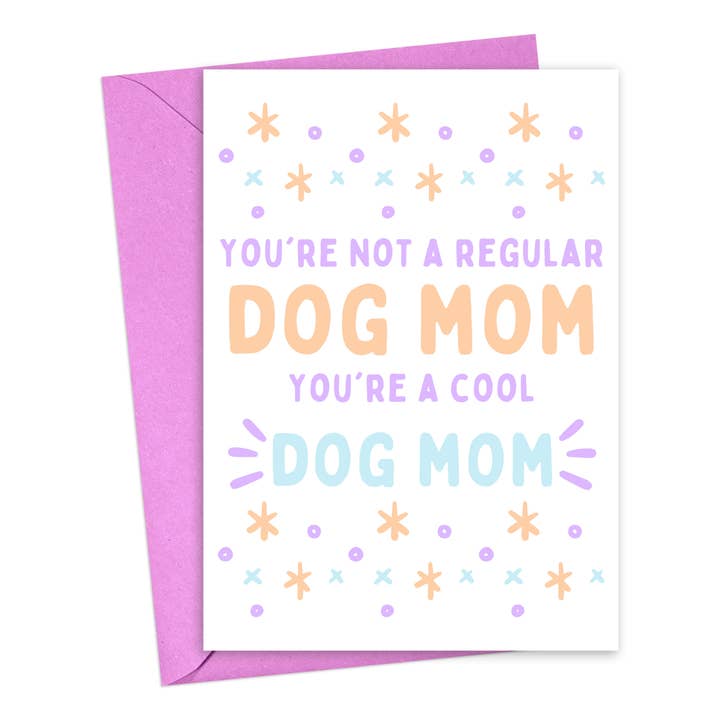 R is for Robo - Wholesale Mother's Day Card - Funny Mothers Day Card from the Dog Cute Dog Mom Gifts Women