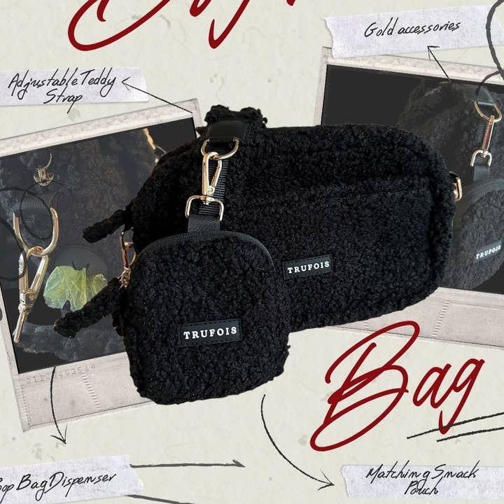 Conjunto de Bolsas para Mamá de Perro - Regaliz para venta al por mayor de Trufois