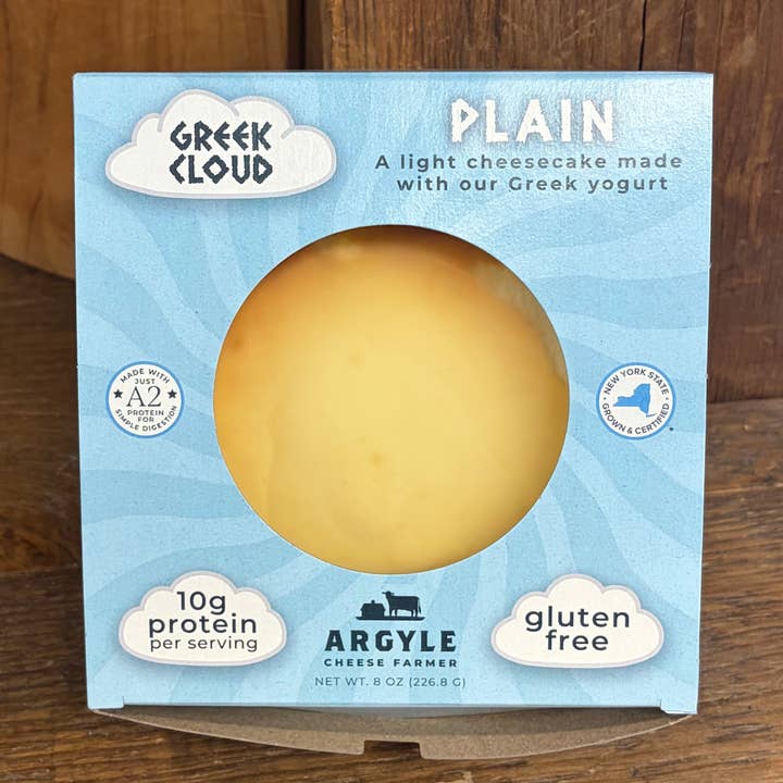 Argyle Cheese Farmer Plain Greek Cloud for wholesale by Argyle Cheese Farmer