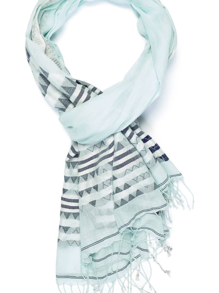 Ice Triangle for wholesale by Indigo Handloom