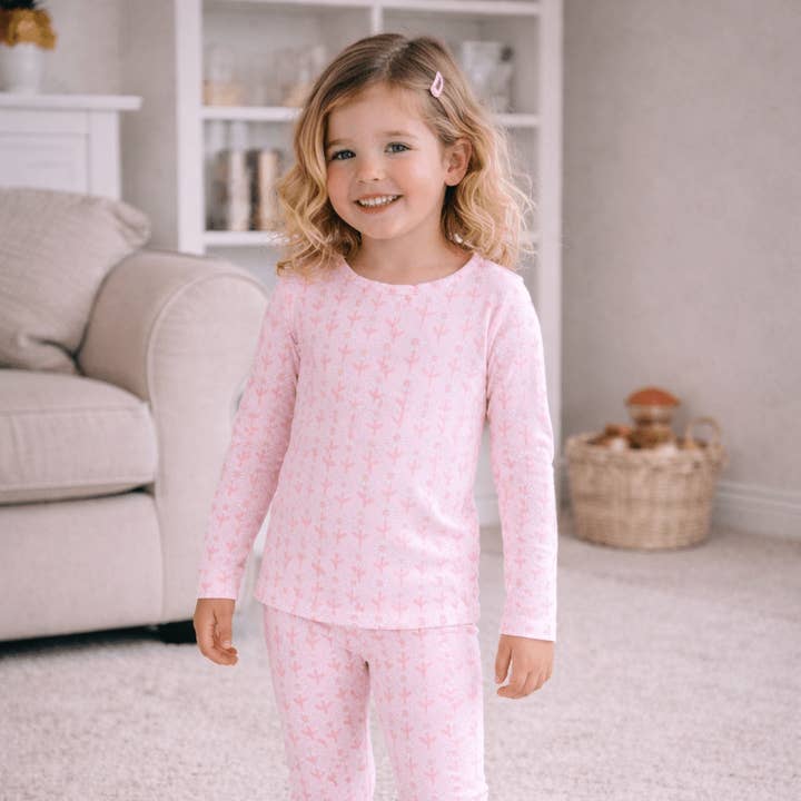Pyjama pour grands enfants - Devan pour la vente par Sweet Bamboo