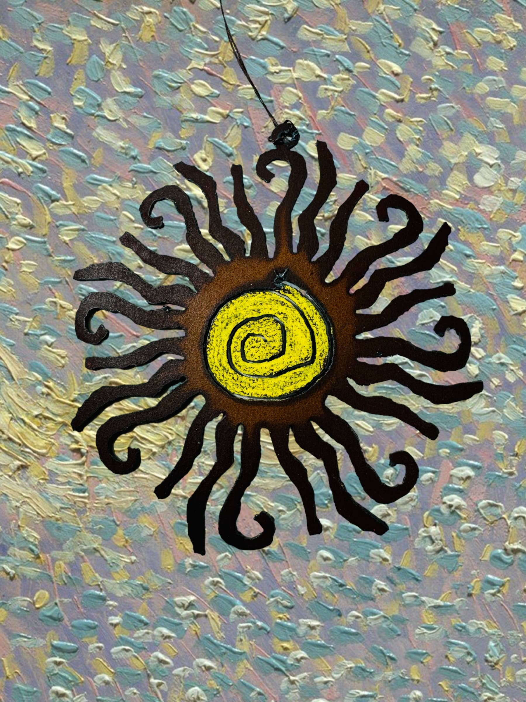 Whimsies - Wholesale Ornament - Sun ornament southwestern nautical holiday decorations metal1