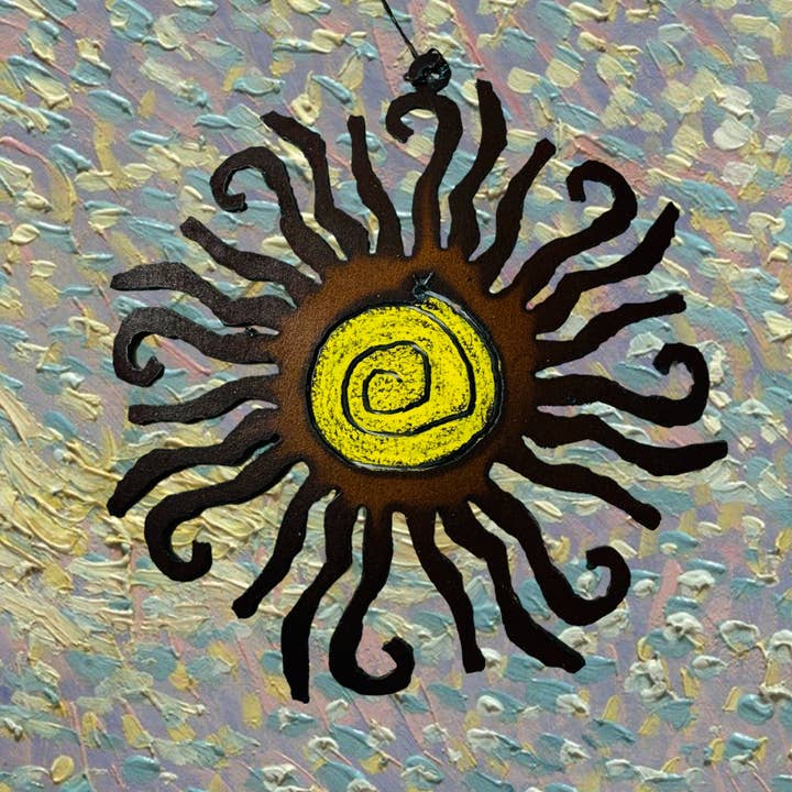 Whimsies - Wholesale Ornament - Sun ornament southwestern nautical holiday decorations metal1