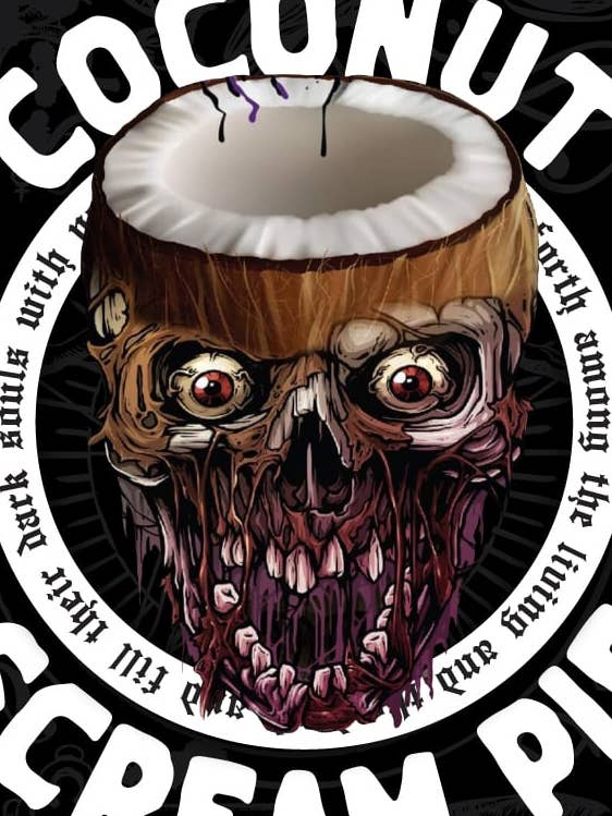 Coconut Scream Pie - Geschmack Kokosnusscremekuchen für den Großhandel von Coffin Creek Coffee