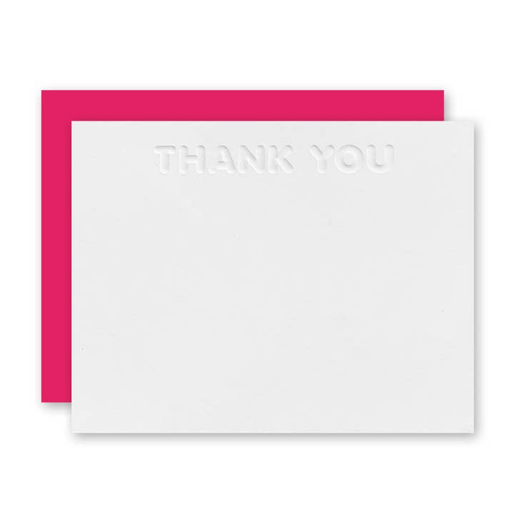 Berry Thank You Single for wholesale by The Social Type