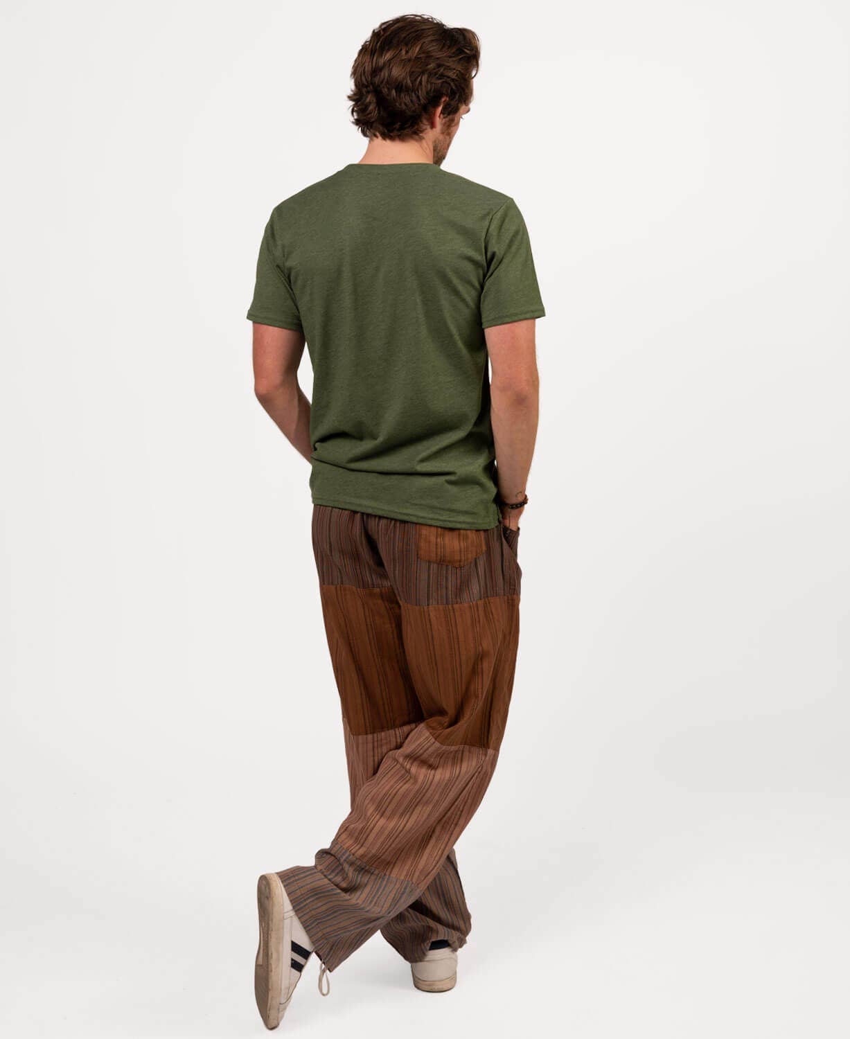 Soul Flower - Wholesale Screen Printed T-Shirt - Unisex - Mushroom Mandala Recycled T-Shirt - Unisex - Camping Tees8