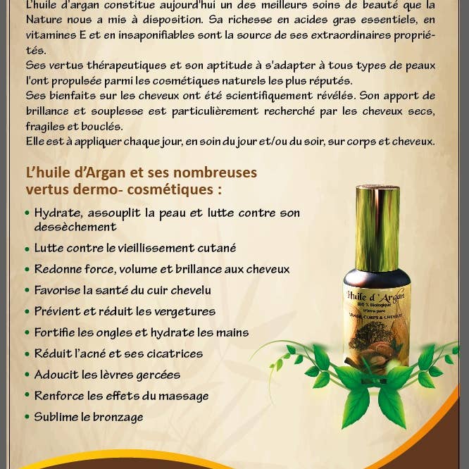 Ajarbio – Óleo para banho/corpo por atacado – Óleo cosmético 100% natural e orgânico de argan3