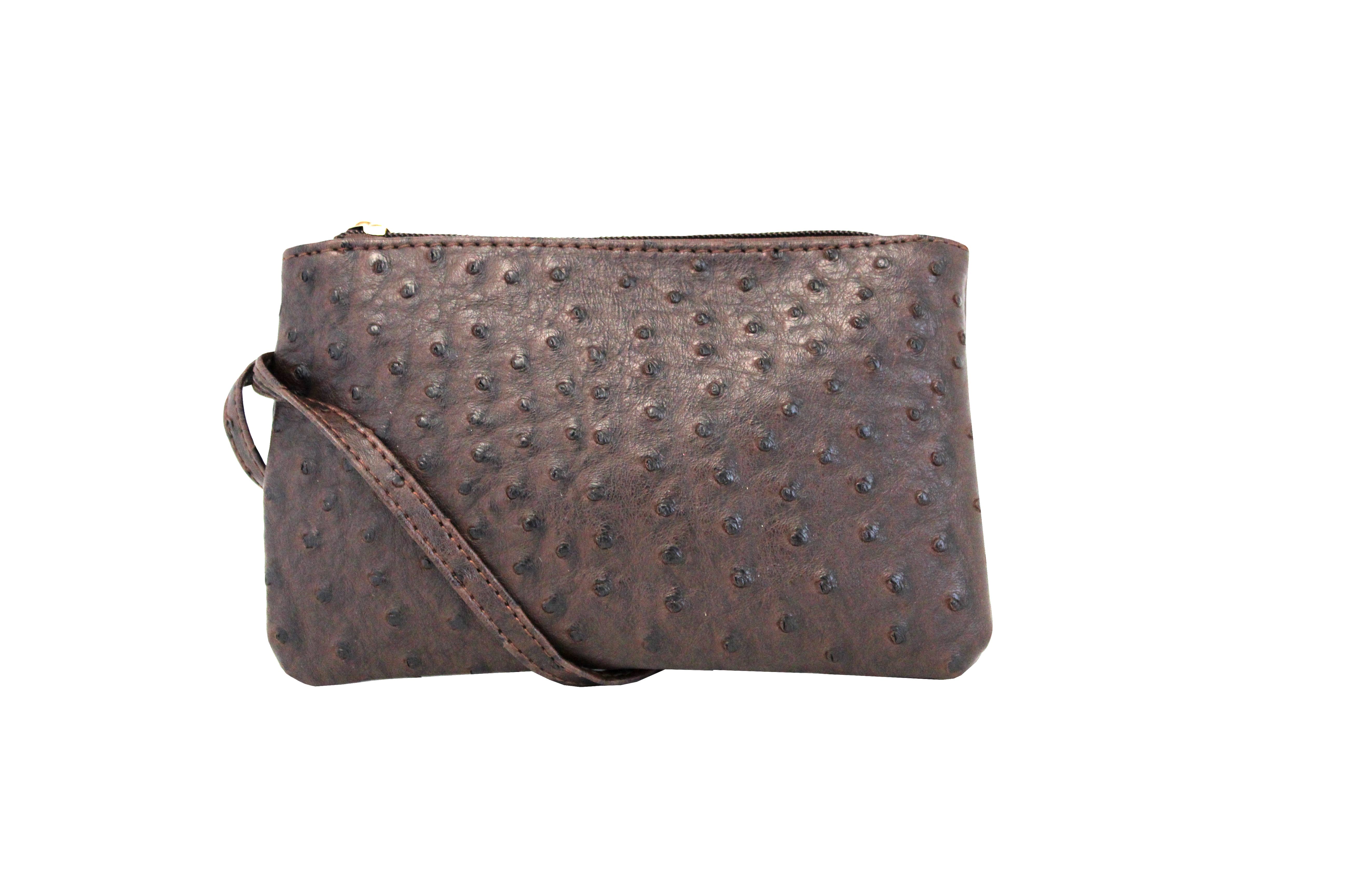 22 Tote - Vente Bracelets - Pochette bracelet autruche éclatante4