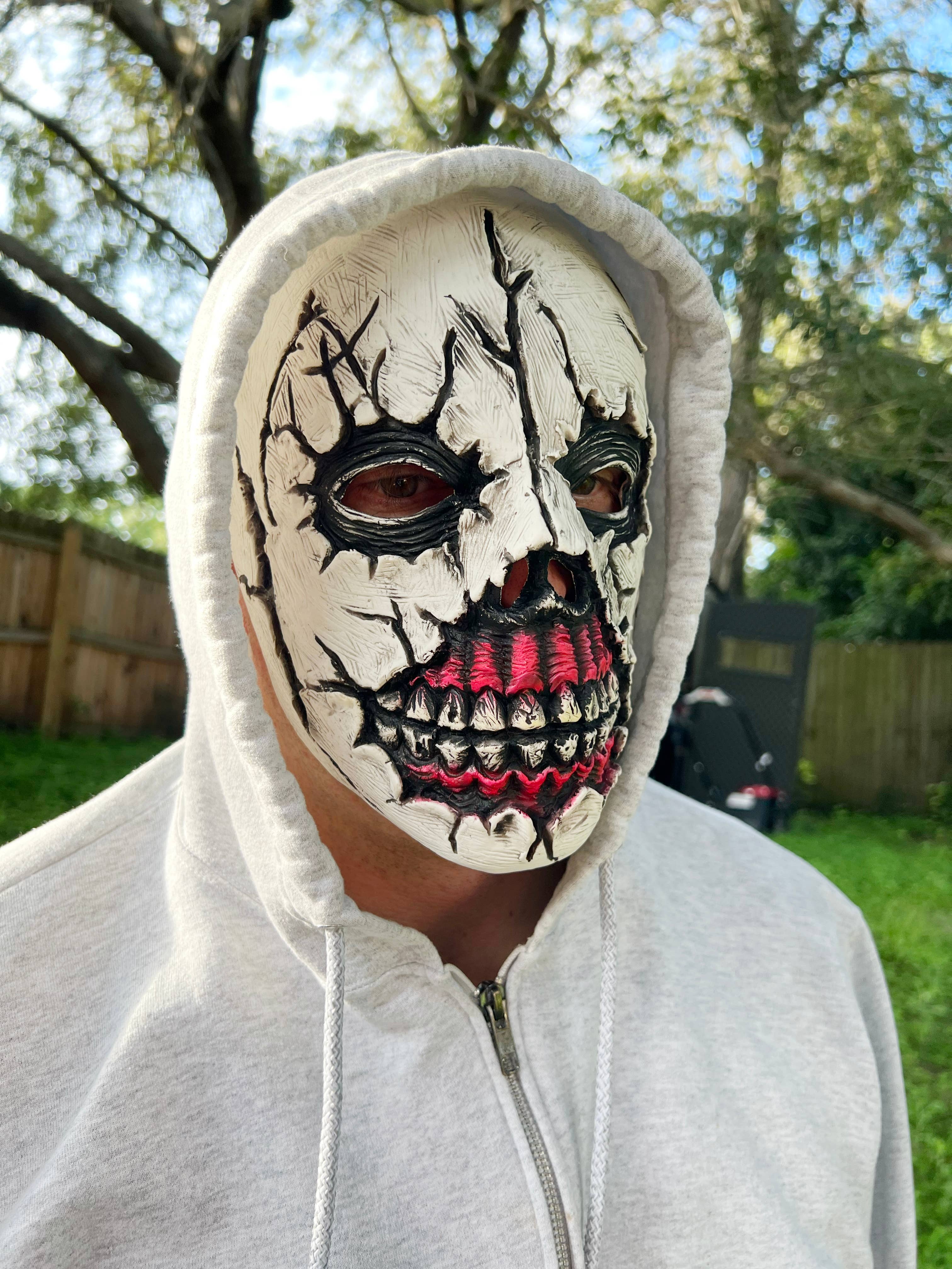 Lelaffet - Wholesale Costume - Unisex - Halloween mask Skeleton Realistic Horror mask Scary Skeleton4