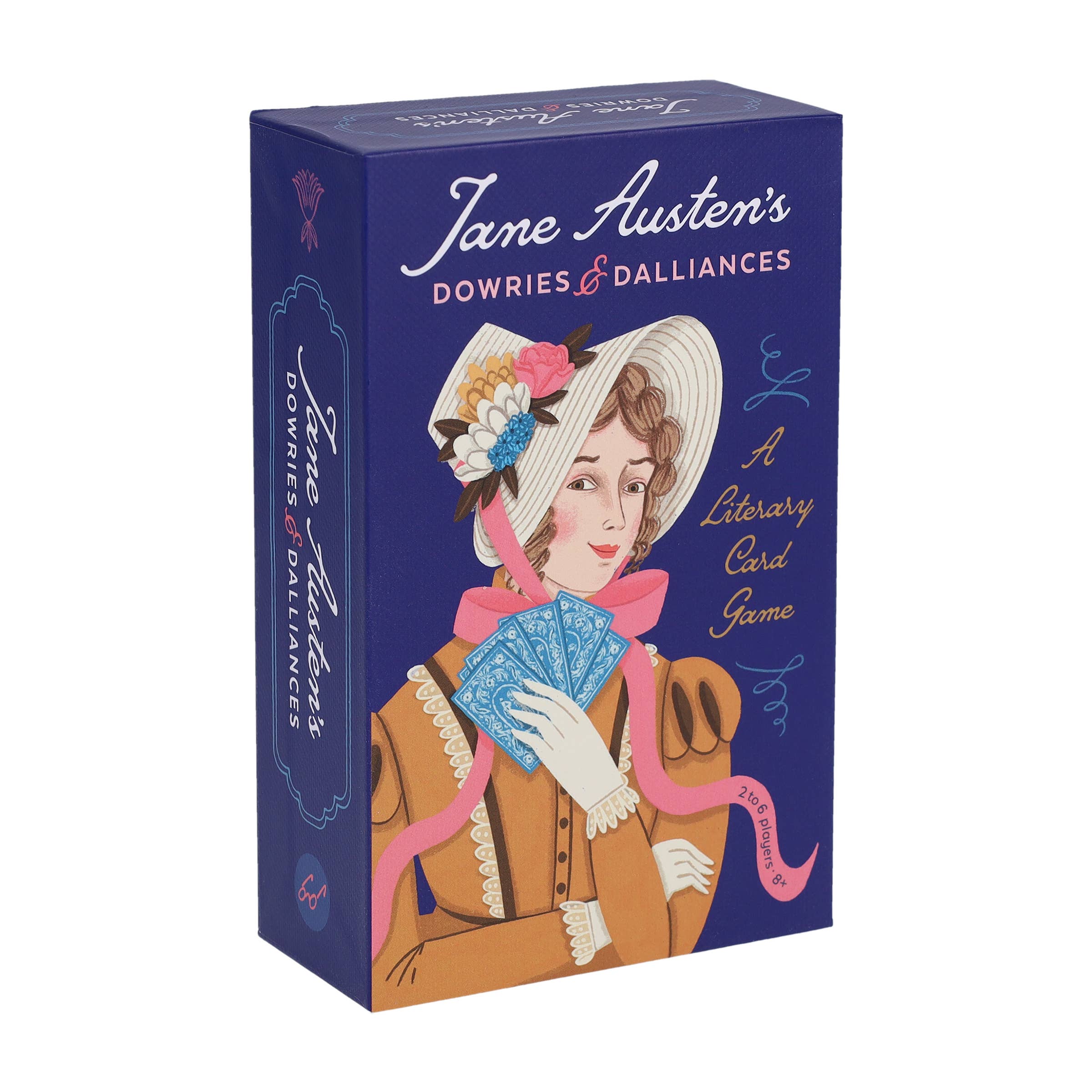 Chronicle Books - Wholesale Card Game - Jane Austen's Dowries and Dalliances: A Literary Card Game1