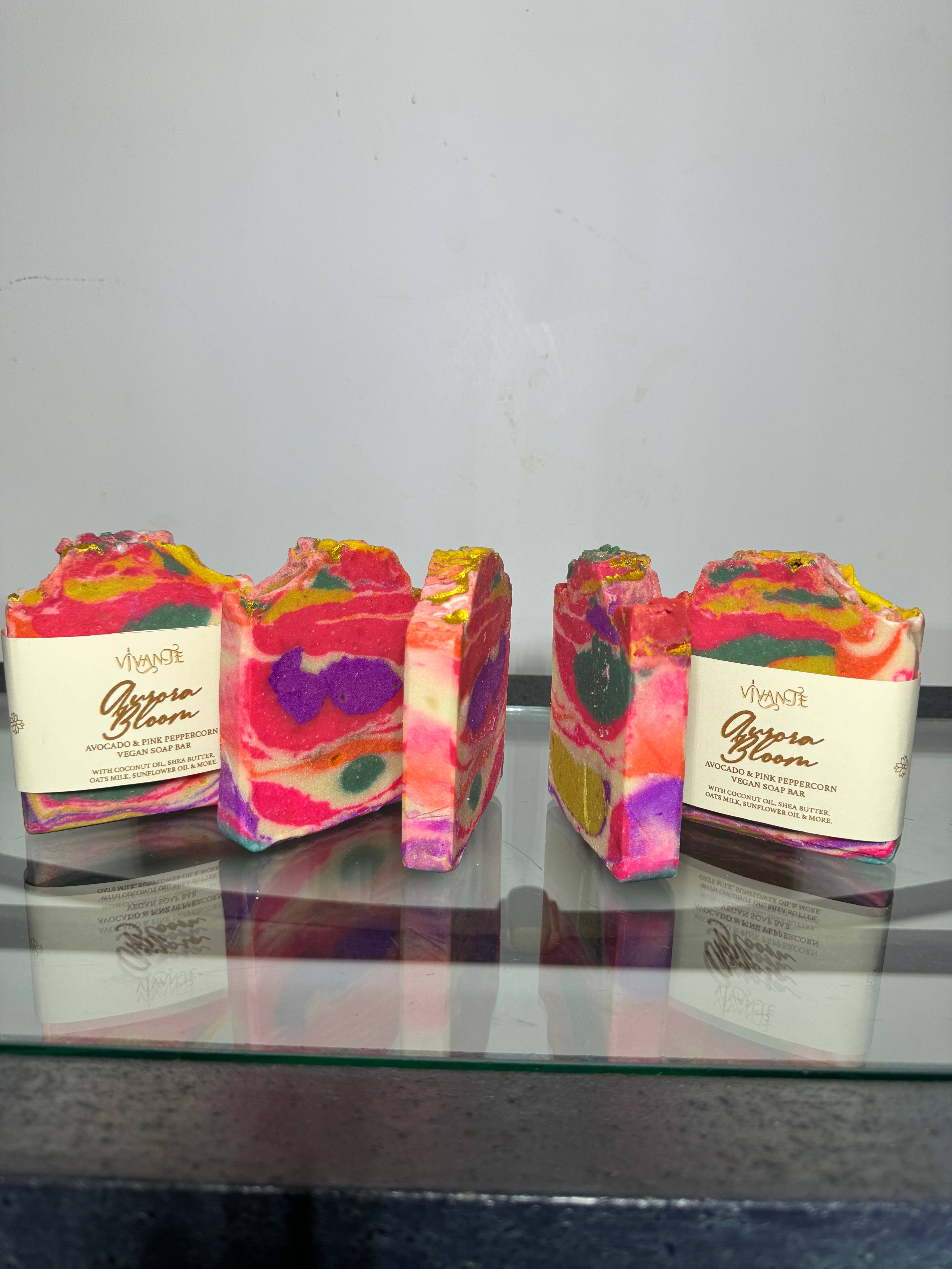 Scent of Vivante - Wholesale Bar Soap - Aurora Bloom Vegan Soap (Avocado)1