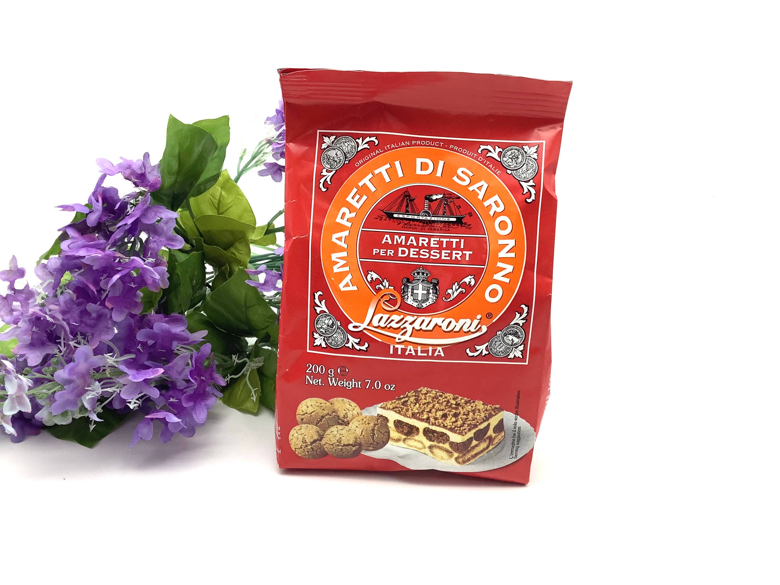 All Little Cute Things – Engroshandel Brownie – Amaretti di Saronno Italienske Tebiskuitter Mandelkager1