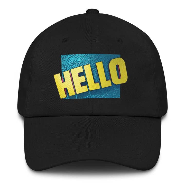HELLO Baseball Cap for wholesale by MLB Artist