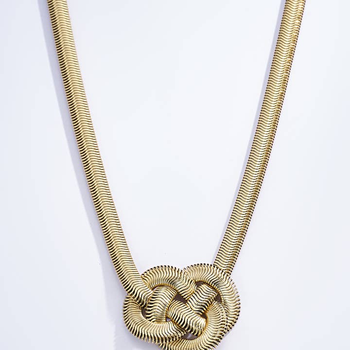 BYREN | ÉLINE L'ATELIER - Wholesale Pendant/Charm Necklace - 224AQ75 stainless steel necklace