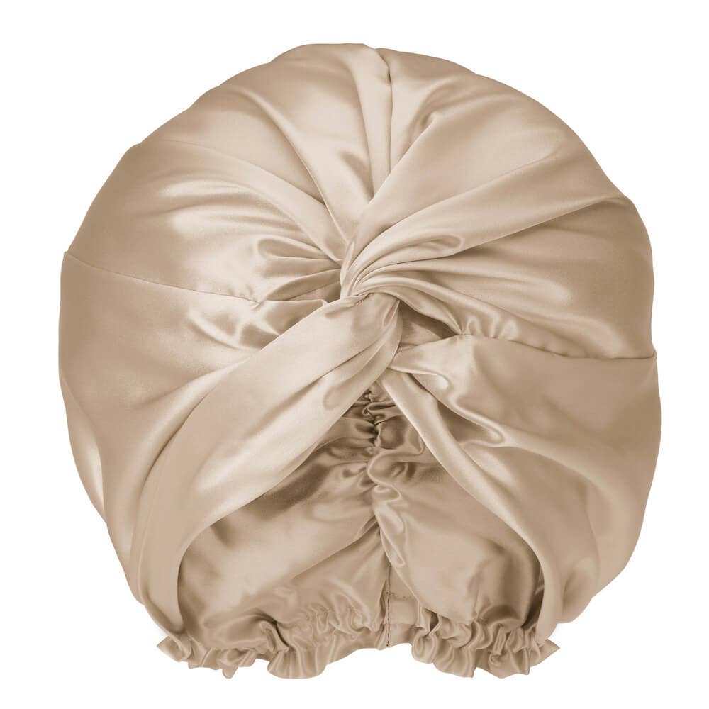 Blissy - Vente Bonnet de nuit – femme - Blissy Bonnet - Champagne2