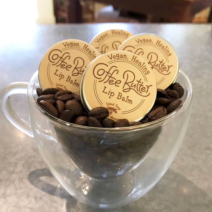 Island Soap & Candle Works - Wholesale Lip Balm - Coffee Butter Lip Balm