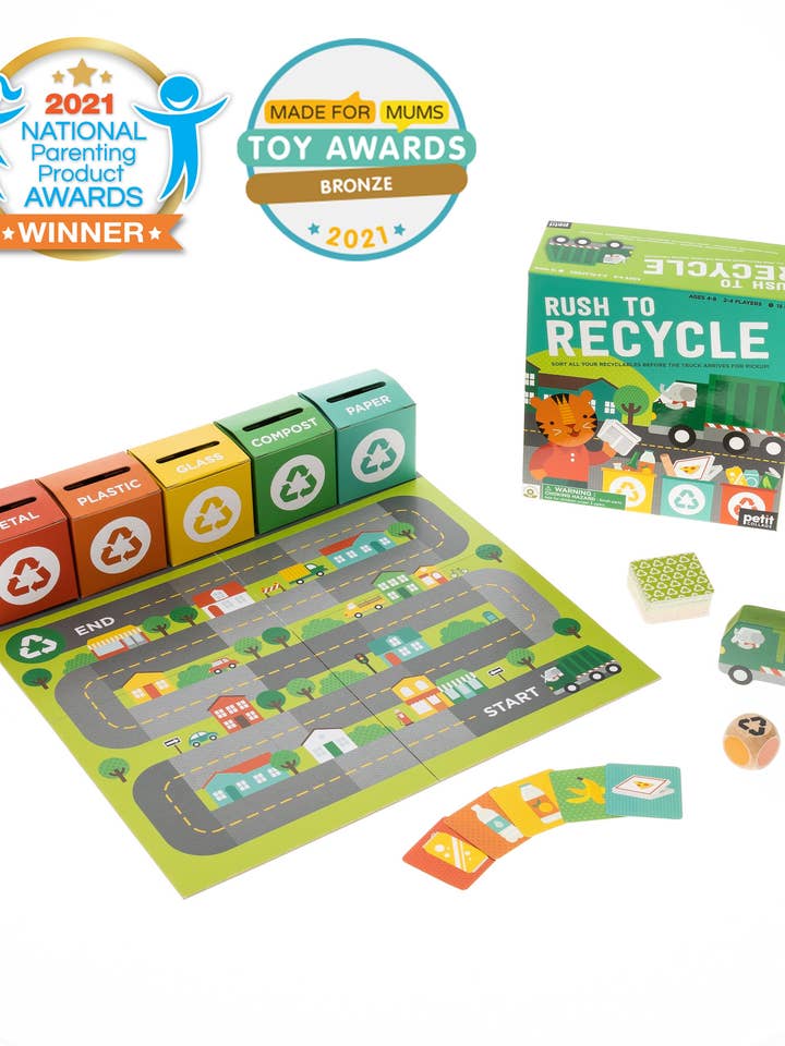 Rush to Recycle for wholesale by Chronicle Books