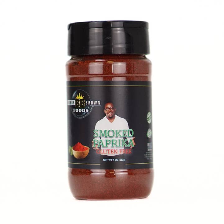 Bobby’s Smoked Paprika Seasoning for wholesale by Bobby Brown Foods