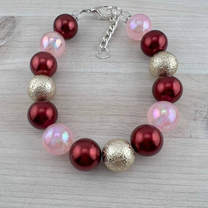 AMOUR DOG NECKLACE for wholesale by My Trendy Little Pup