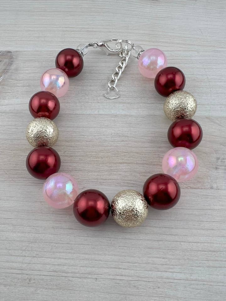 AMOUR DOG NECKLACE for wholesale by My Trendy Little Pup