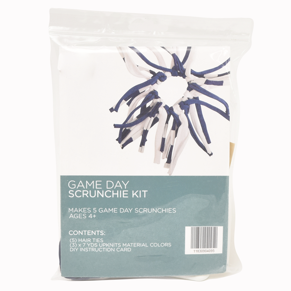 Shreds + rerope - Vente Kit de bricolage - Eco Kit Chouchou DIY - 5 Chouchous à pompons10