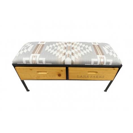 Aspen Bench 3 tailles disponibles pour la vente par Uber Chic Home