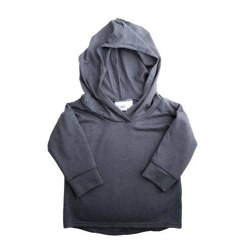 Bamboo Hoodie- Dark Sky for wholesale by KEWE Clothing
