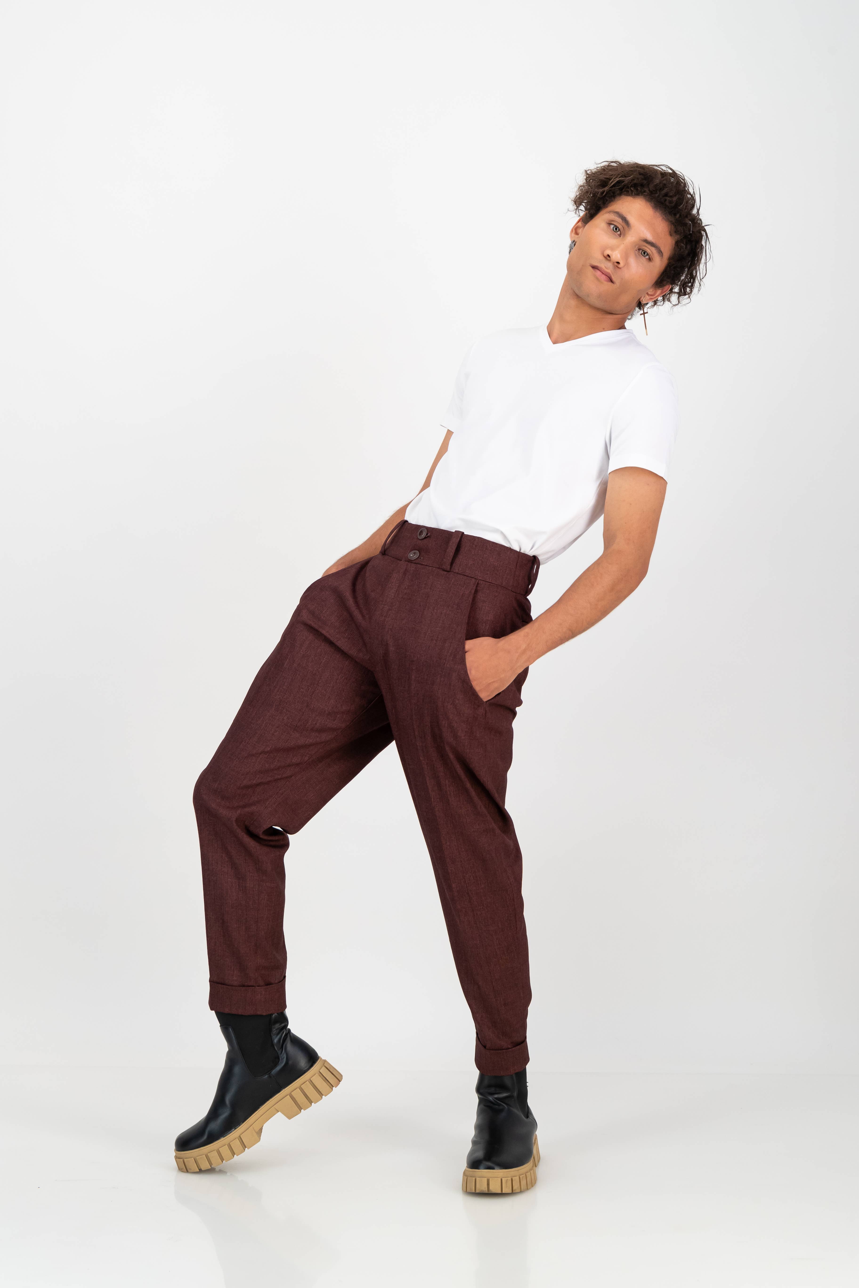 CxG Zanzibar - Wholesale Pants - Men's - Men's Linen Parachute Pants18
