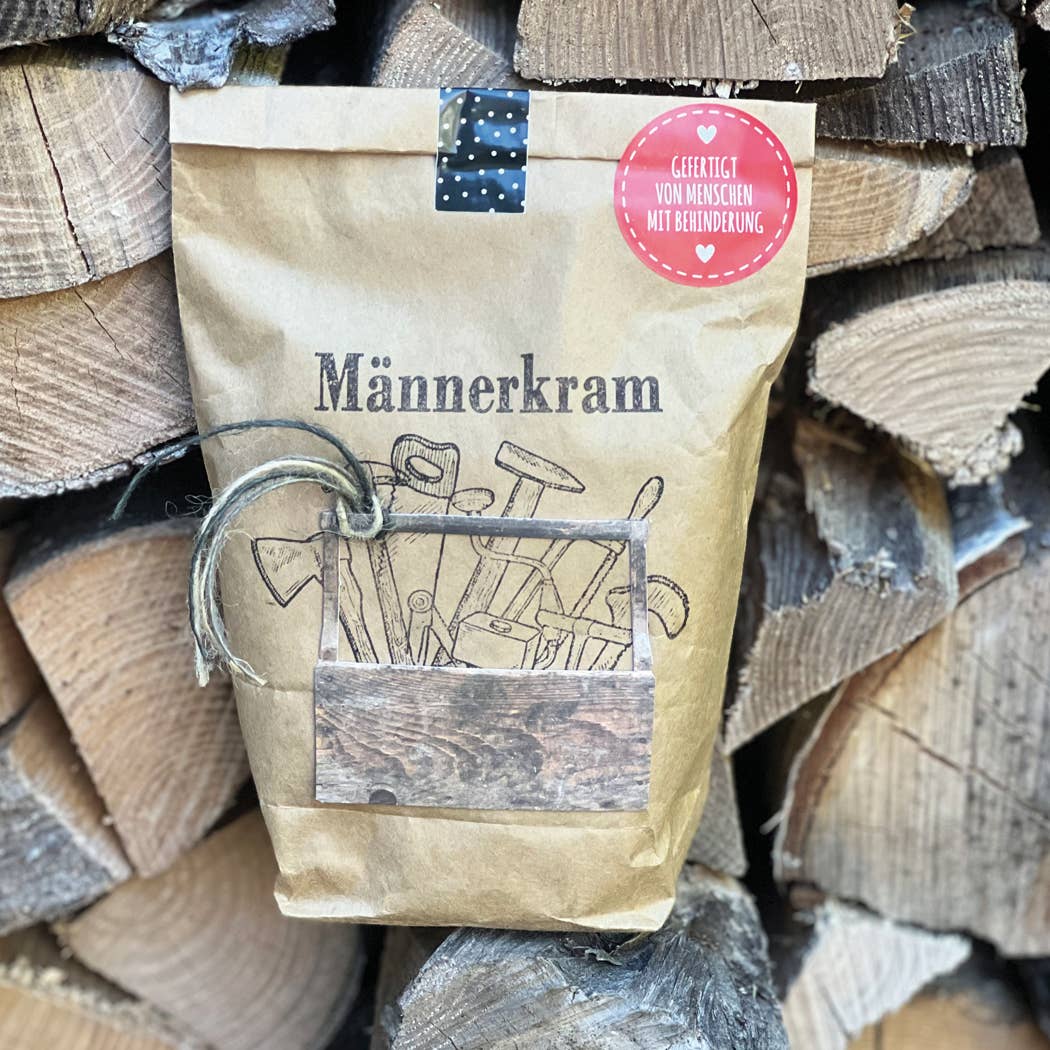 Wunderle GmbH - Vendita all'ingrosso Buste regalo - Sacchetto lucky con oggetti per serate maschili2