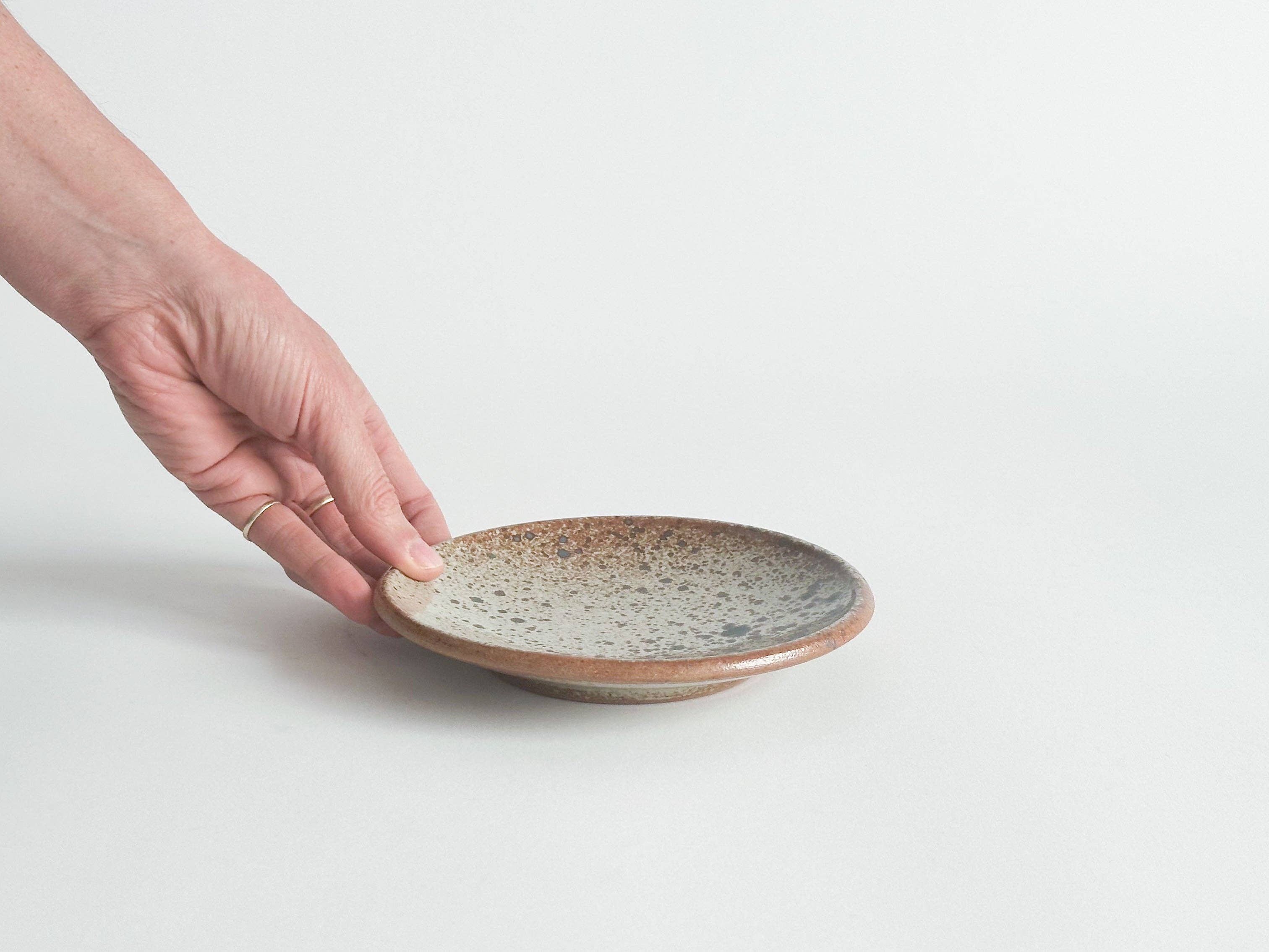 Sarah Kersten - Vente Assiette - Collection Coupe : Assiette B&B1